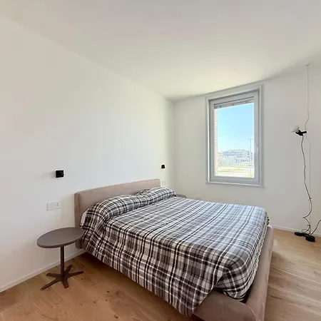 アパート Residenza Alma Vista Mare E Porto A Pochi Passi Dal Centro セニガッリア