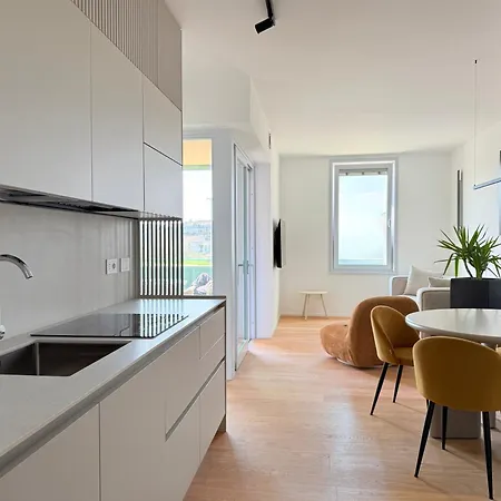 Appartamento Residenza Alma Vista Mare E Porto A Pochi Passi Dal Centro *