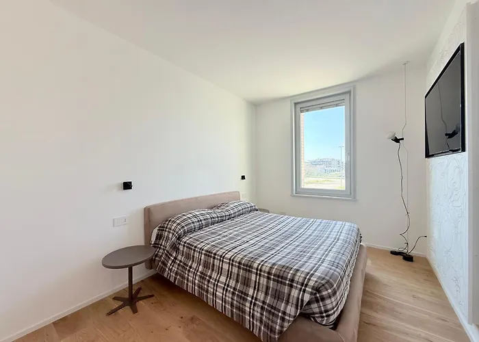 Appartamento Residenza Alma Vista Mare E Porto A Pochi Passi Dal Centro Senigallia